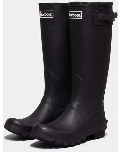 Barbour Bede Wellington Boots - Black