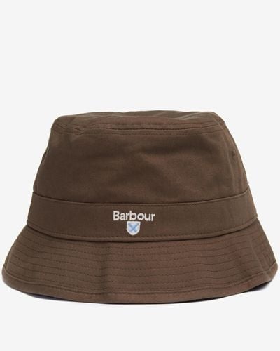Barbour Cascade Bucket Hat - Brown