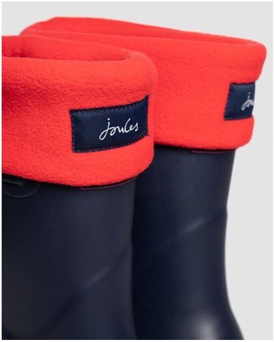 Joules Welly Sock Welton - Red