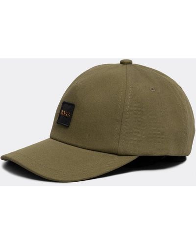 Green BOSS Hats for Men | Lyst