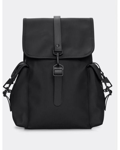 Rains Unisex Rucksack Cargo - Black