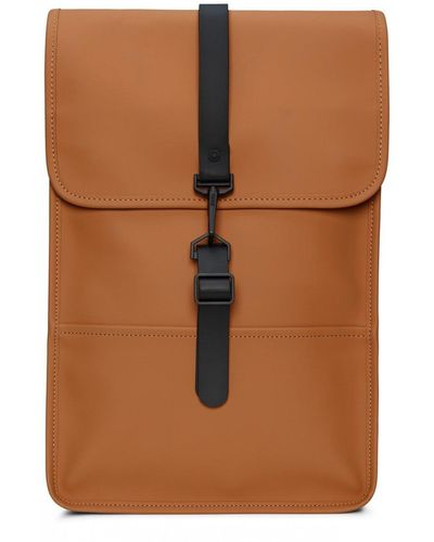 Rains Unisex Backpack Mini - Brown