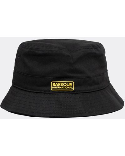Barbour Norton Drill Sport Hat - Black