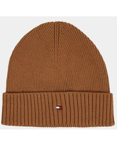 tommy hilfiger essential flag beanie