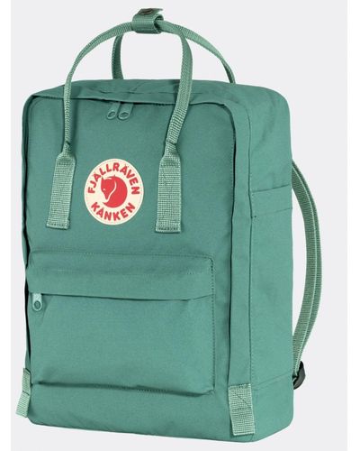 Fjallraven Kanken Classic Unisex Backpack - Green