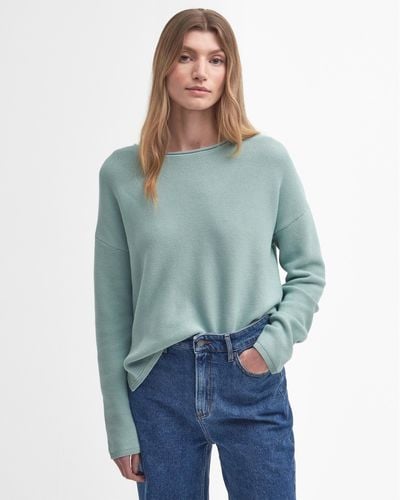 Barbour Marine Sweater - Blue