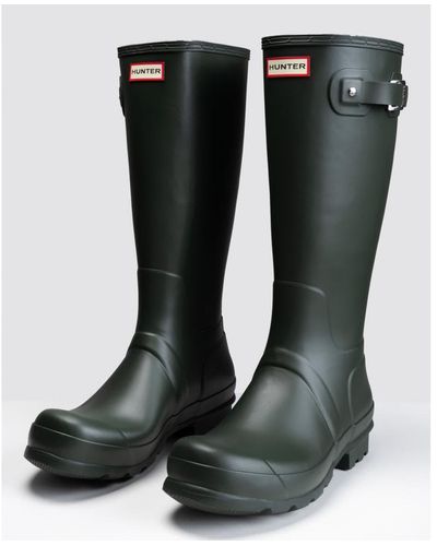 HUNTER Boots for Men | Online Sale up to 61% off | Lyst