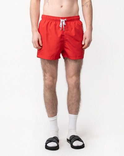 GANT Lightweight Swim Shorts - Red