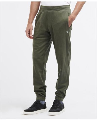 Barbour Essential Jersey Joggers - Green