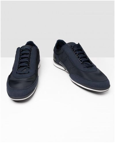BOSS Saturn_lowp_flny Trainers - Blue