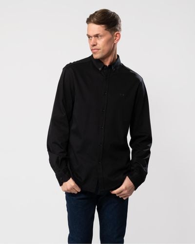 BOSS Motion Long Sleeve Shirt - Black
