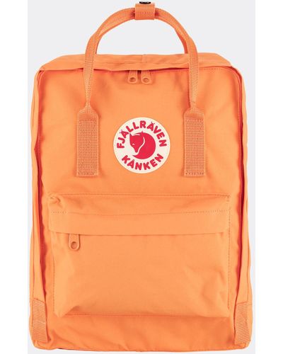 Fjallraven Kanken Classic Unisex Backpack - Orange