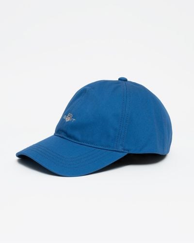 GANT Unisex Shield Cap - Blue