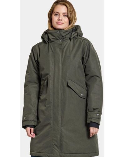 Didriksons Josefine 2 Parka - Green