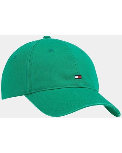 Tommy Hilfiger Essential Flag Soft Cap - Green