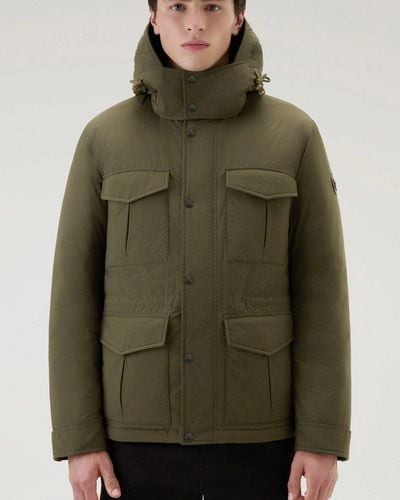 Woolrich Aleutian Field Jacket - Green