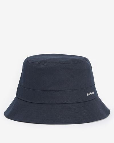 Barbour Olivia Cotton Bucket Hat - Blue