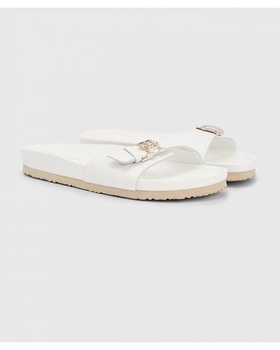 Tommy Hilfiger Flat sandals for Women | Online Sale up to 60% off | Lyst