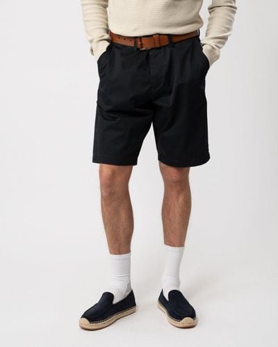 GANT Relaxed Twill Shorts - Blue