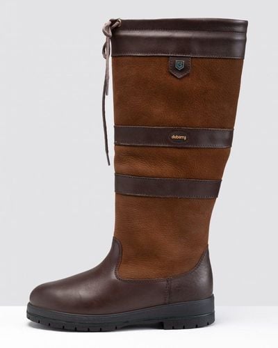 Dubarry Galway Extrafit Boot - Brown