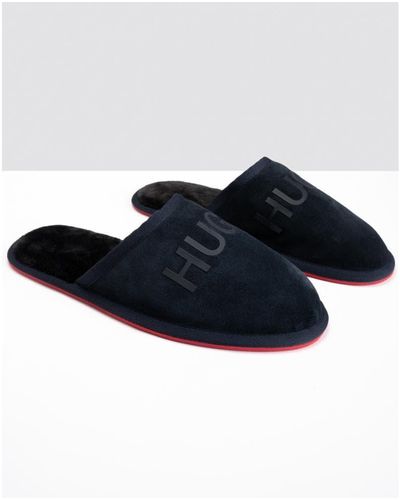 BOSS by HUGO BOSS Slippers for Men | Online Sale up to 40% off | Lyst