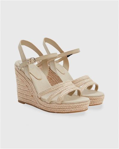 Tommy Hilfiger Wedge sandals for Women | Online Sale up to 61% off | Lyst