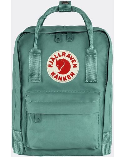 Fjallraven Kanken Mini Unisex Backpack - Green