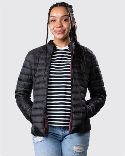J.O.T.T Cha Packable Down Puffer Jacket - Blue