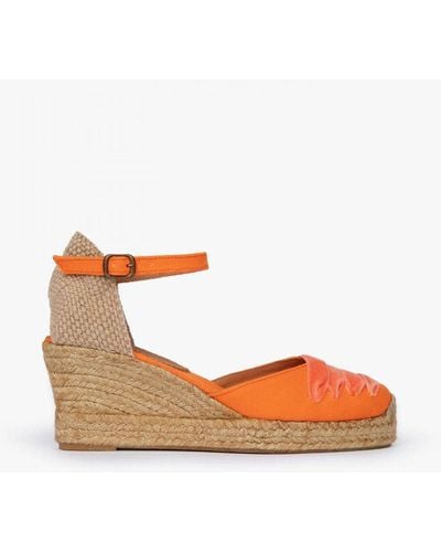 Penelope Chilvers Mary Jane Dali Espadrille - Brown