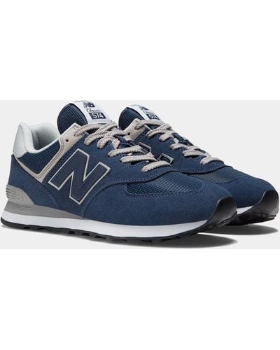 New Balance 574 Sport Evergreen Sneakers - Blue