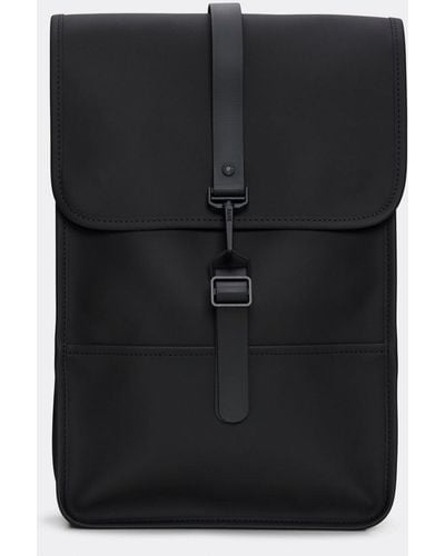 Rains Unisex Backpack Mini - Black