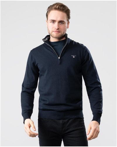 GANT Zipped sweaters for Men | Online Sale up to 50% off | Lyst