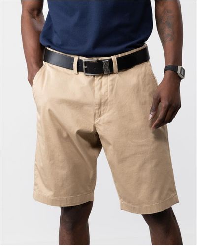GANT Relaxed Twill Shorts - Blue