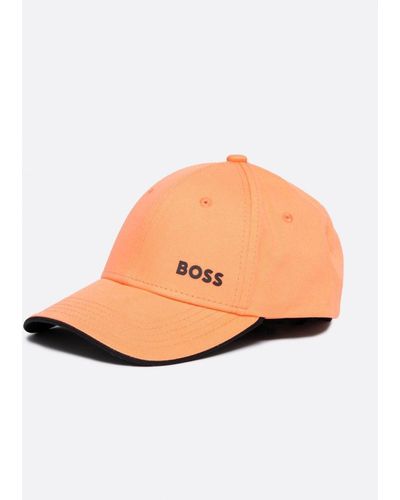 BOSS Cotton-twill Cap With Printed Logo - Multicolor
