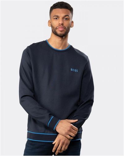 BOSS by HUGO BOSS Sweatshirts for Men | Online Sale up to 55% off | Lyst