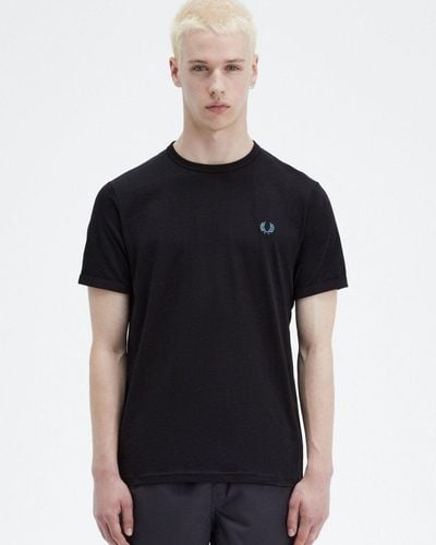 Fred Perry Ringer - Black