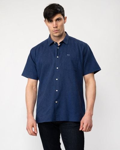 Barbour Nelson Summer Shirt - Blue