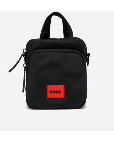 HUGO Ethon 2.0n Crossbody Bag - Black
