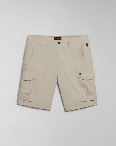 Napapijri Noto 2.0 Bermuda Shorts - Natural