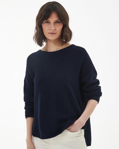 Barbour Marine Sweater - Blue