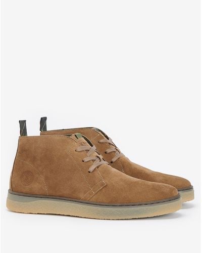 Barbour Reverb Chukka Boots - Brown