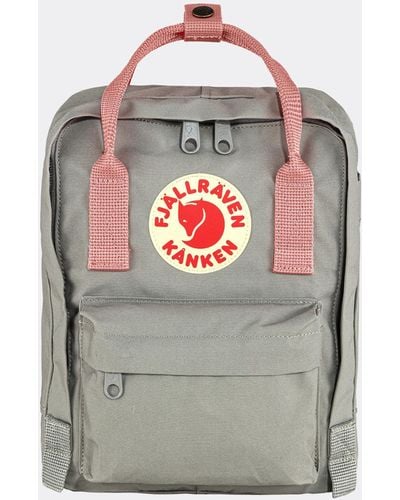 Fjallraven Kanken Mini Unisex Backpack - Grey