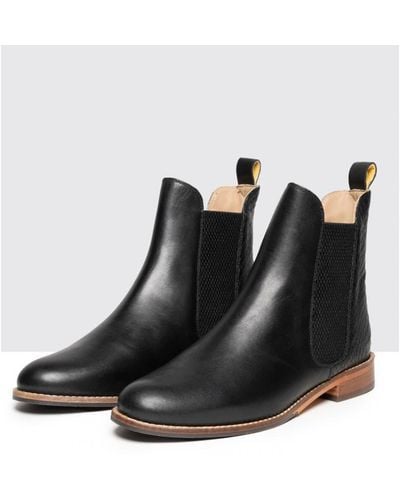 Joules Westbourne Premium Chelsea Boots - Black