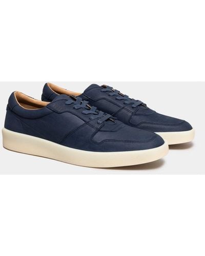 BOSS Clay Tennis Style Trainers - Black