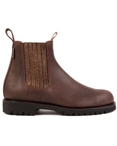 Penelope Chilvers Oscar Leather Boots - Brown