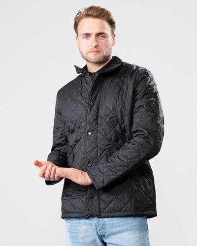 Barbour Chelsea Sportsquilt Jacket - Black