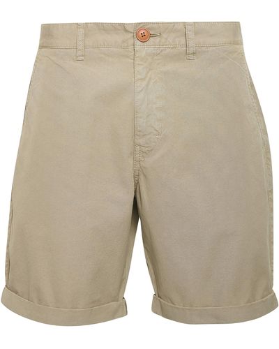 Barbour Glendale Twill Shorts - Natural