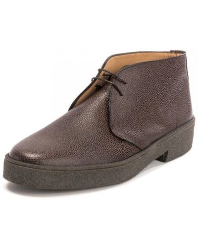 Sanders Luther Chukka Boot - Brown