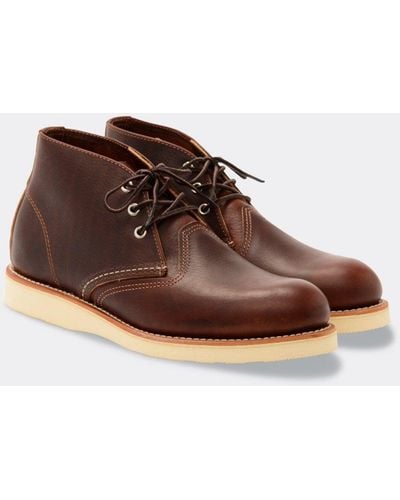 Red Wing Chukka Boot - Brown