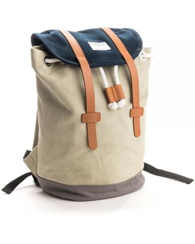 Sandqvist Stig Mini Backpack - Blue